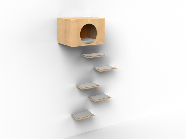 Cat wall