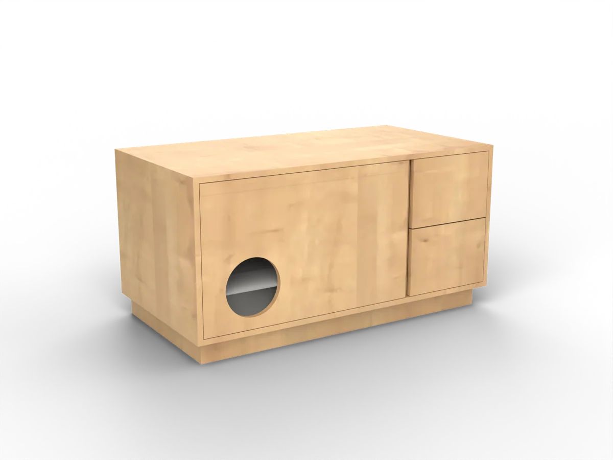 Kattenbakkast op maat