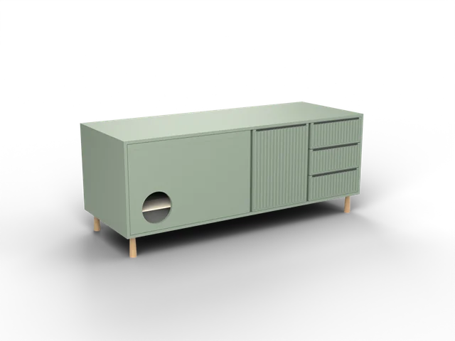 Litter sideboard